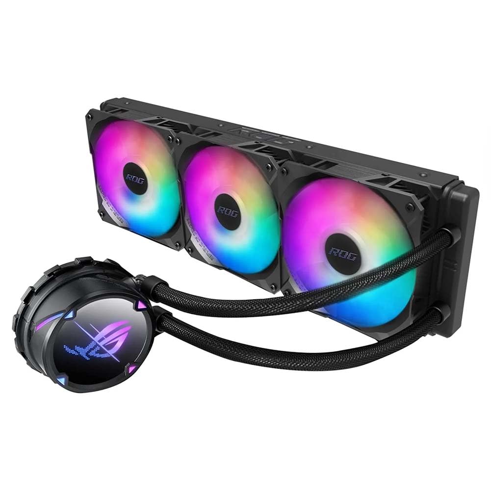 Amazon.co.jp: ASUSTek ROG STRIX LC II 360 ARGB 簡易水冷CPUクーラー