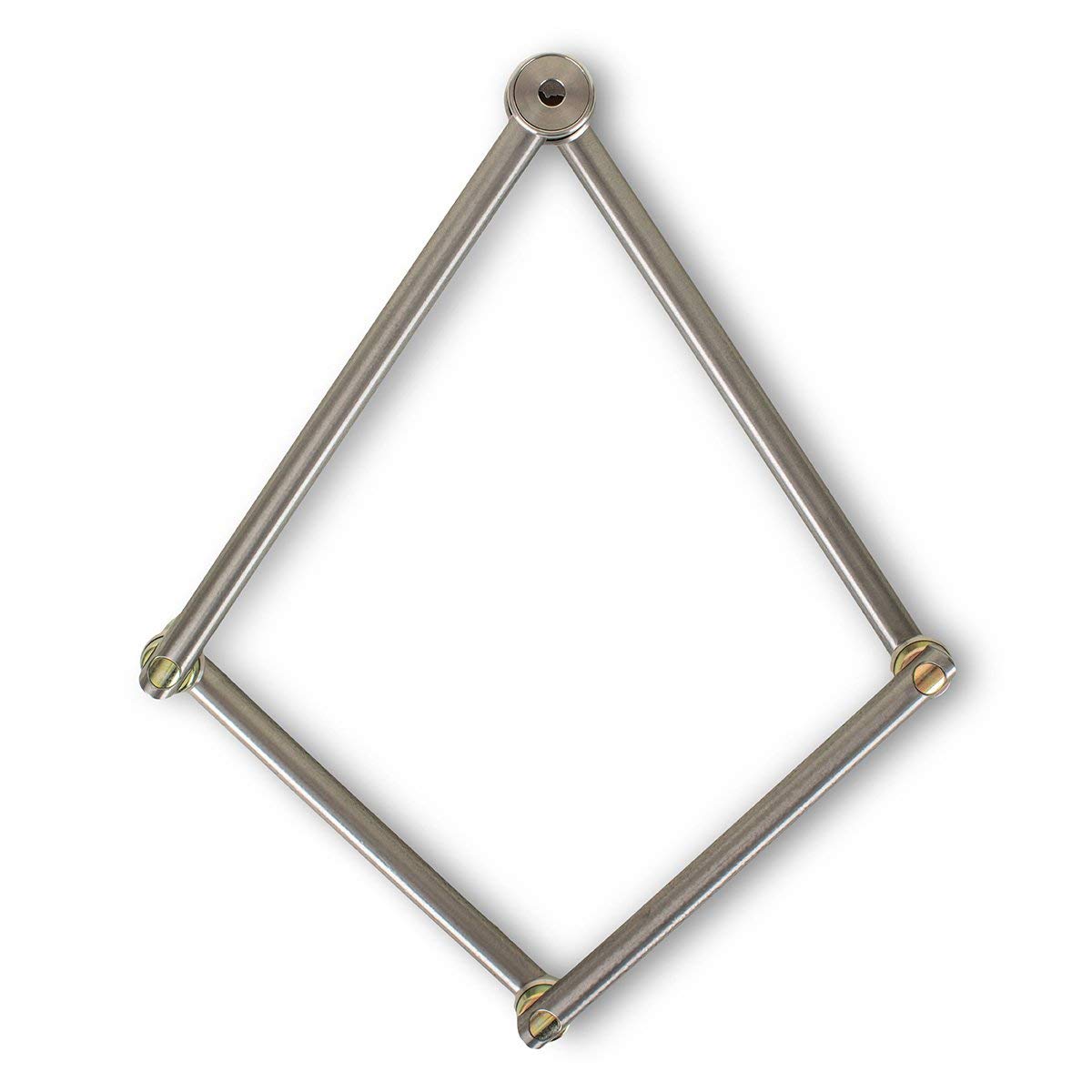 Amazon.co.jp: APEX TI - 軽量チタン折りたたみ自転車ロック