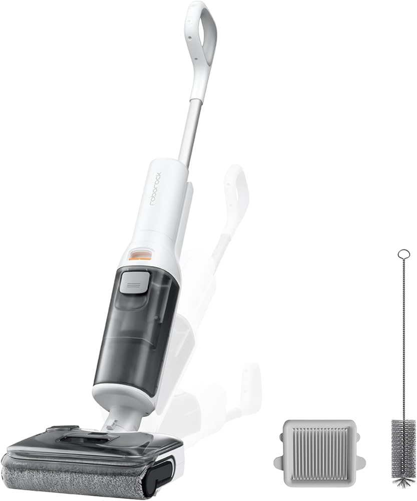 Amazon | roborock (ロボロック) F25 RT 水拭き掃除機 吸引＆水拭き