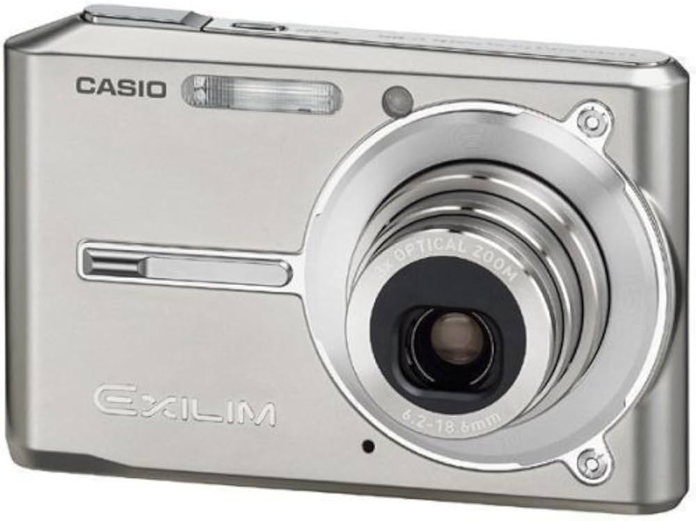 Amazon | CASIO デジタルカメラ EXILIM CARD EX-S600 スパークルー