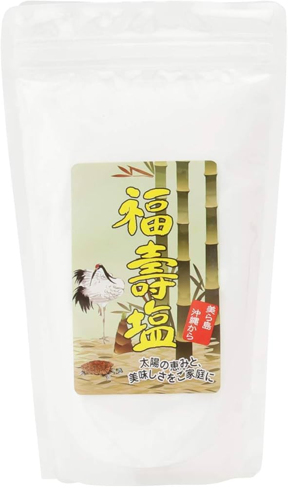 Amazon.co.jp: 【ピュア・ソルト】福寿塩 竹600g 天日塩 調味料 : 食品