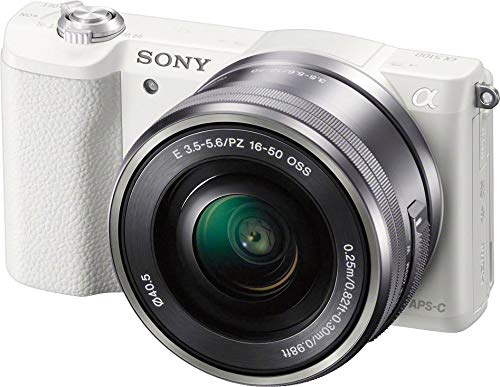 Amazon.com : Sony a5100 16-50mm Mirrorless Digital Camera with 3