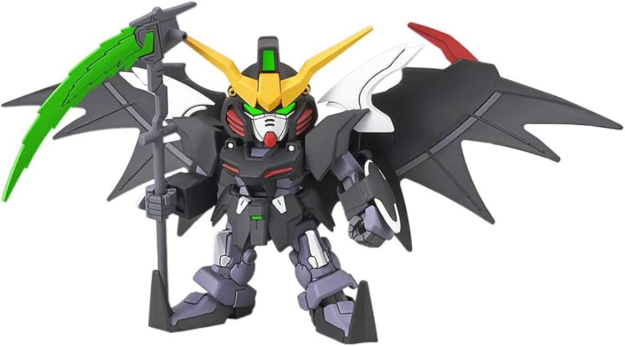 Amazon.com: Bandai 5055701 012 Gundam Deathscythe Hell (EW) SD Ex