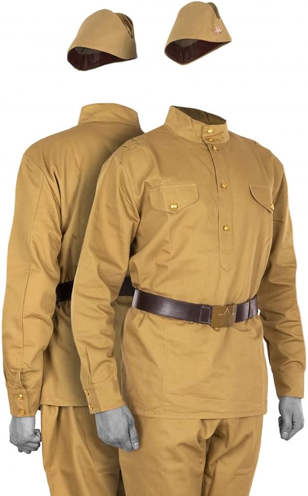 Amazon.co.jp: ソ連軍 ソビエト軍 赤軍 1943 年モデル WW2 4点セット