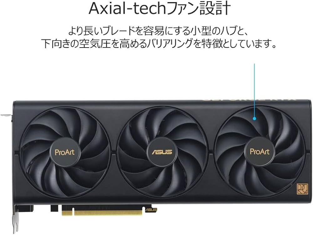 Amazon | ASUS ProArt GeForce RTX 4060 OC エディション 8GB GDDR6
