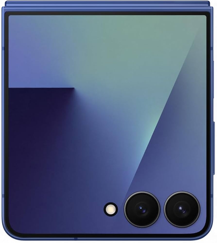 Amazon.co.jp: Samsung Galaxy Z Flip7 512GB |ブルー シャドウ|Galaxy