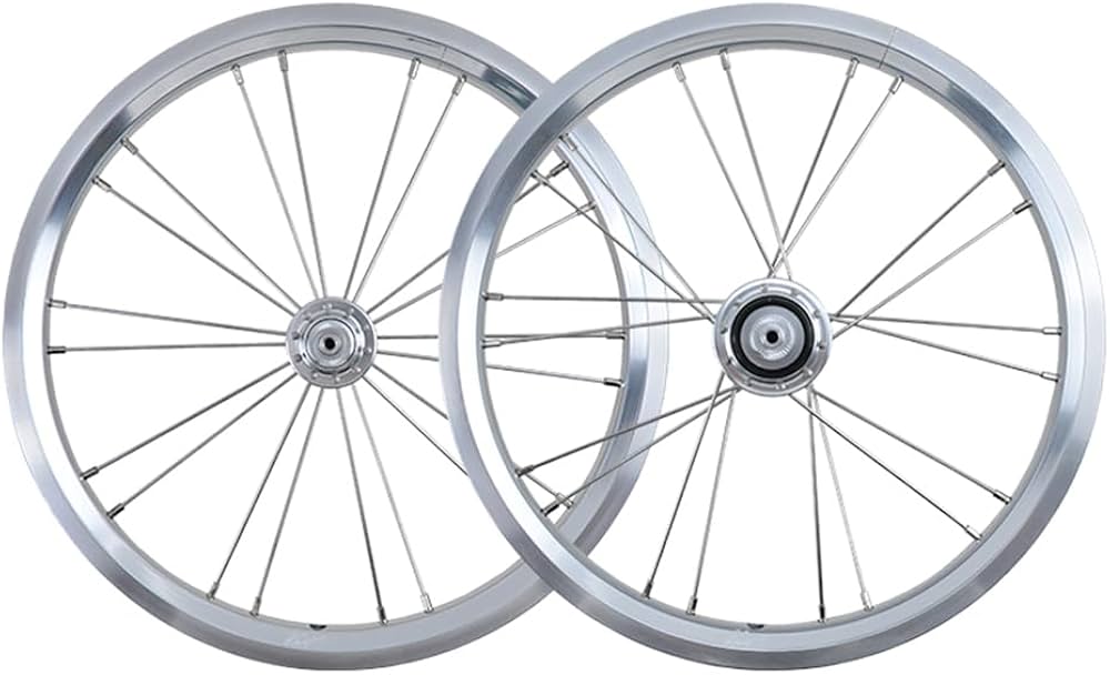 Amazon | Litepro 16インチ305 V製動ホイール折りたたみ自転車74 x 130