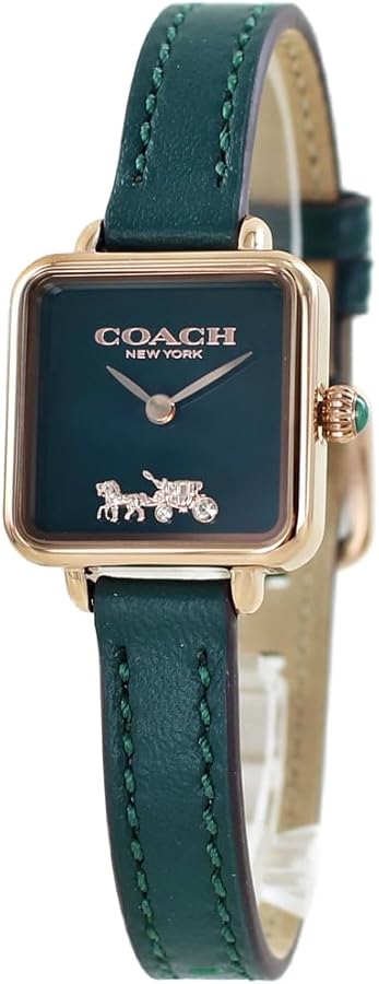 Amazon.co.jp: [コーチ] 腕時計 レディース CASS キャス スクエア