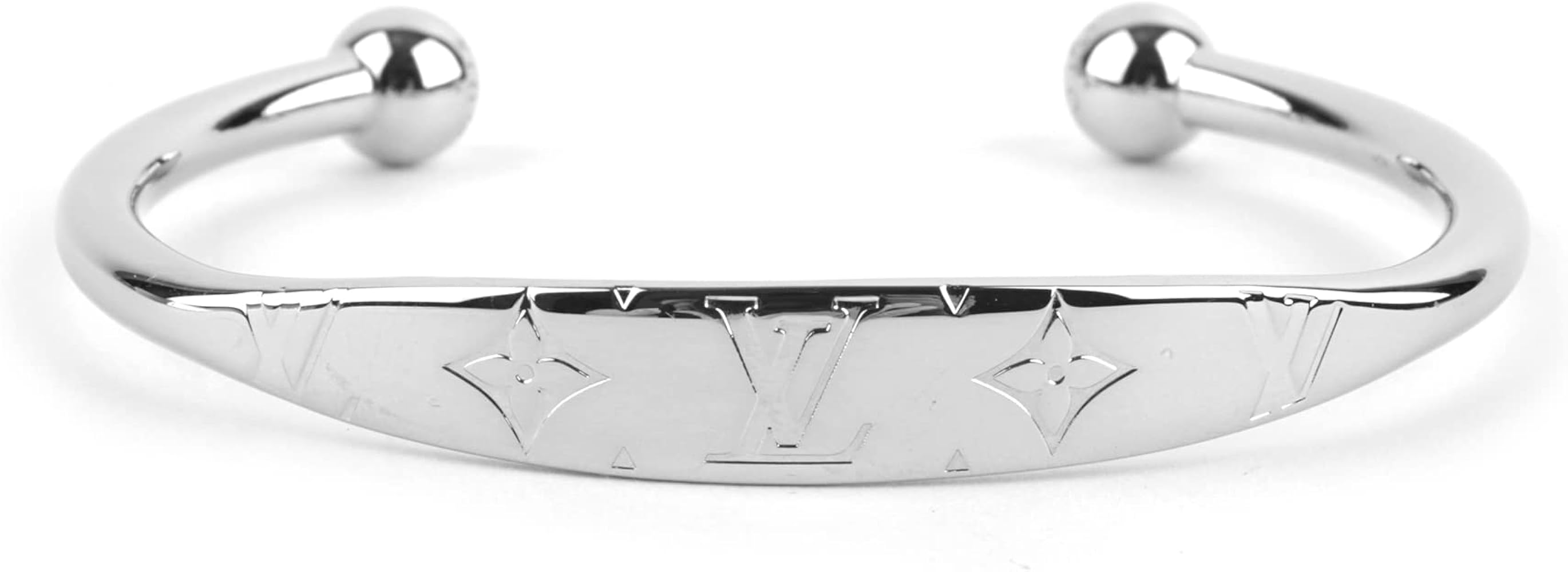 Amazon.co.jp: Louis Vuitton M64839 Jonk Monogram Bracelet, M