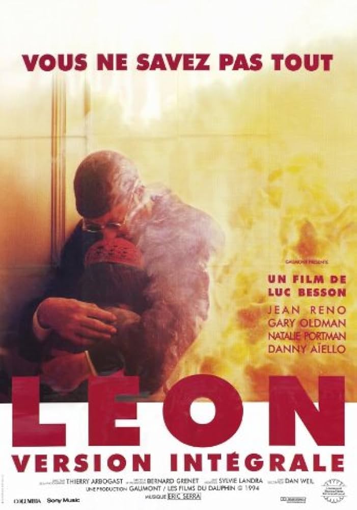 Amazon.co.jp: 【大判】映画ポスター 海外版 レオン (68.5 cm x 101.5