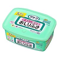 Amazon.co.jp: 花王(Kao) リリーフ トイレに流せるおしりふき つめかえ