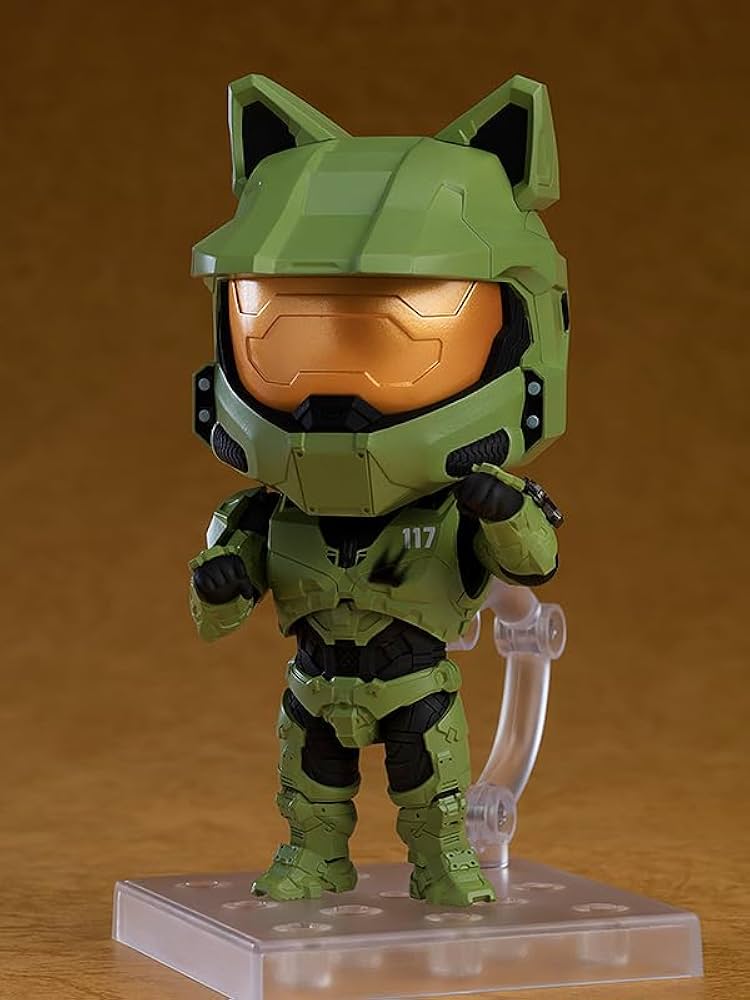 Amazon | ねんどろいど Halo Infinite マスターチーフ ノンスケール