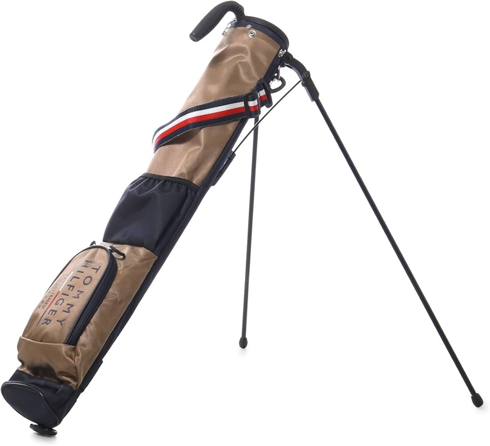 Amazon | [トミーヒルフィガー] ゴルフ クラブケース セルフスタンド 2