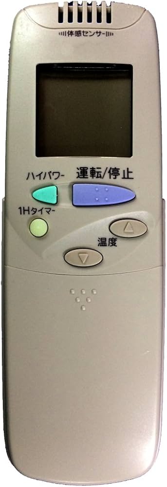 Amazon.co.jp: (代替品)SANYO サンヨー エアコン用リモコン RCS-L5VA