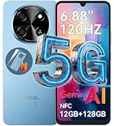Amazon | 【2026年最新 5Gスマホ】OSCAL TIGER8 SIMフリースマホ｜ 7