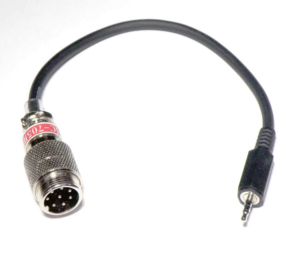 Amazon.co.jp: IC-705,IC-905対応 アイコム用スタンドマイク 変換