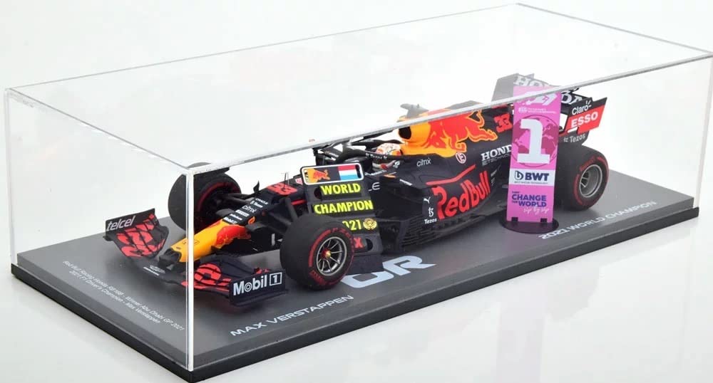 Amazon.co.jp: Spark 1/18 レッドブル ミニカー RB16b F1 アブダビ