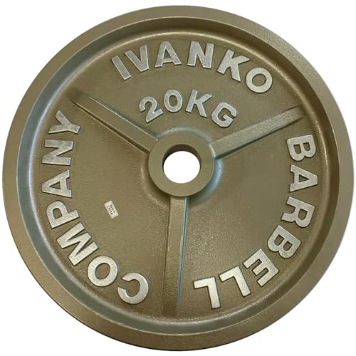 ivanko プレート ダンベル 20kg」の人気商品一覧 | 安い商品を通販