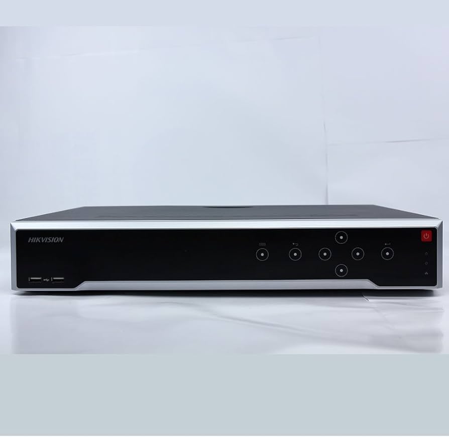 Amazon | Hikvision DS-7608NI-I2/8P 英語版 埋め込みプラグ&プレイ 4K