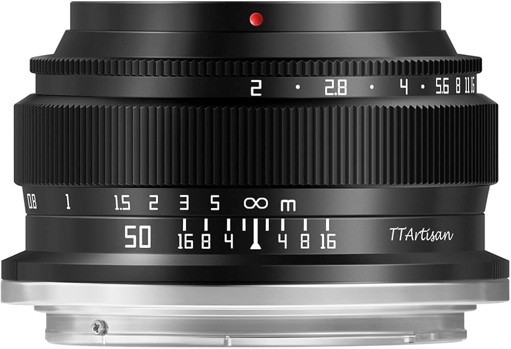 Amazon.co.jp: TTArtisan 50mm F2 Zマウント MF 単焦点レンズ フル