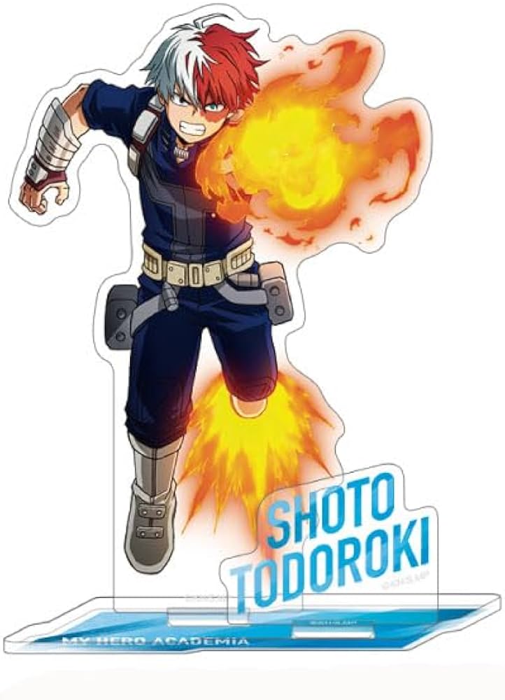 Amazon.co.jp: 「僕のヒーローアカデミア [アニメ版]」 轟 焦凍