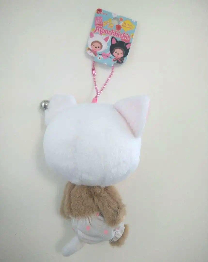Amazon.co.jp: 顔でか モンチッチ むねキュン キャット 白猫