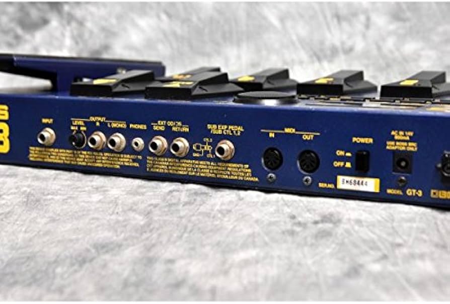 Amazon | BOSS / GT-3 | ディストーション・オーバードライブ | 楽器