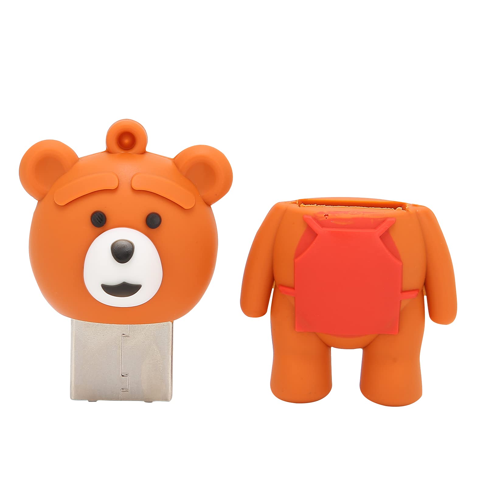 Amazon.co.jp: Vikye 漫画フラッシュドライブ クマの外観 高速 一括