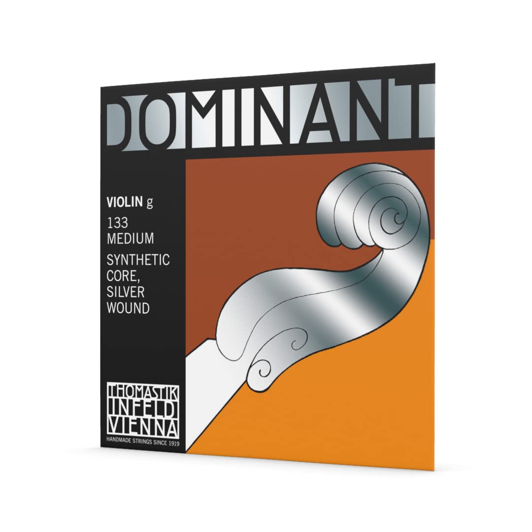 Amazon.com: DR THOMASTIK 133 Dominant Nylon Core Violin G-String
