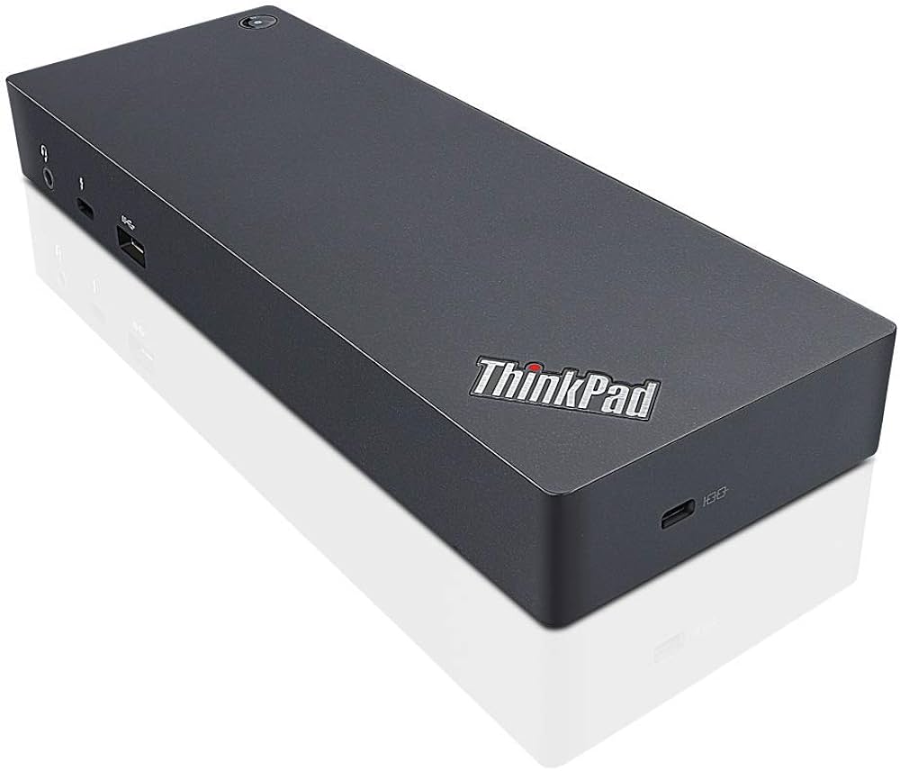 Amazon | Lenovo Thinkpad Thunderbolt 3 ドック - 40AC0135US (更新