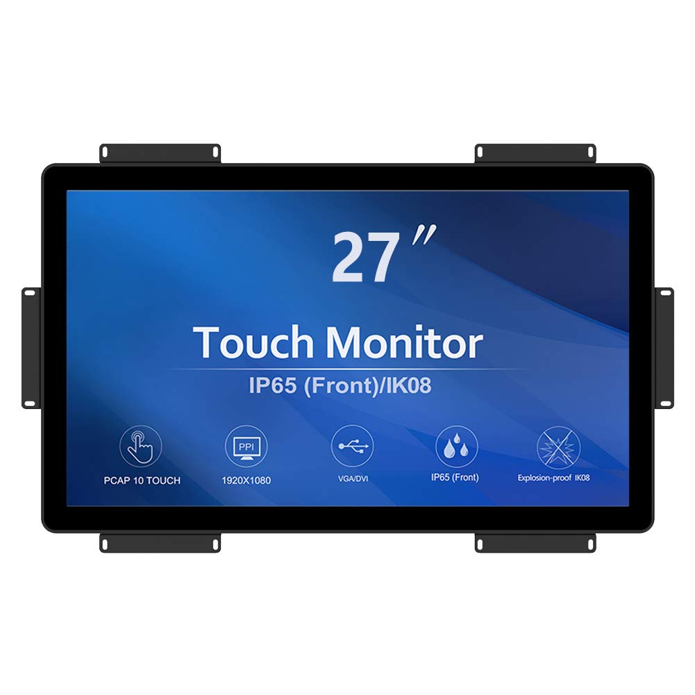 Amazon.com: GreenTouch 27 inch 10 Points PCAP Open Frame Touch