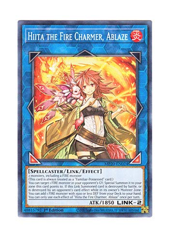Amazon.co.jp: 遊戯王 英語版 MP20-EN024 Hiita the Fire Charmer