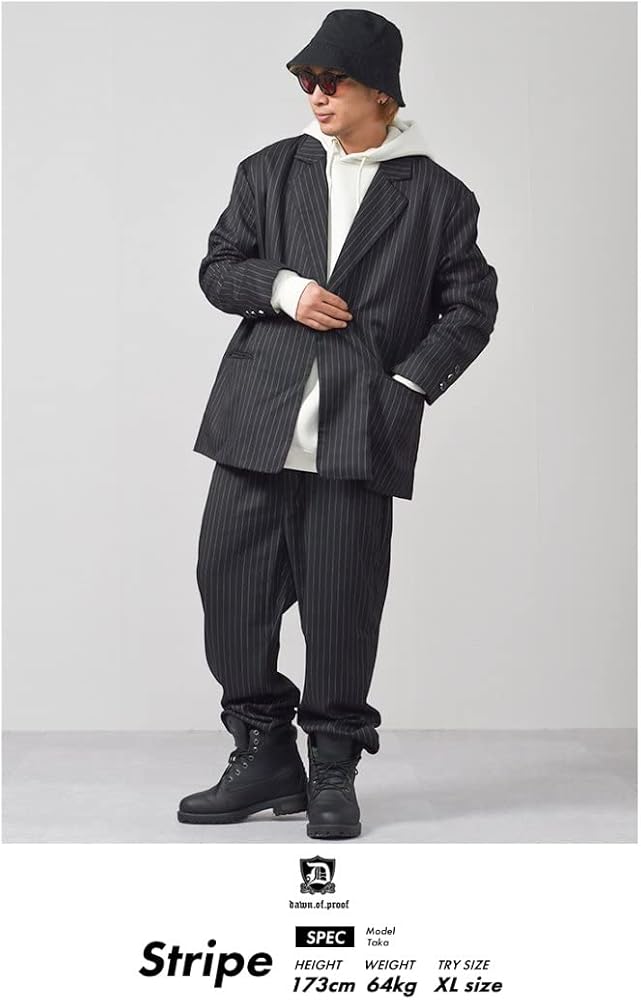 Amazon.co.jp: [ディーオーピー] セットアップ メンズ 大きいサイズ