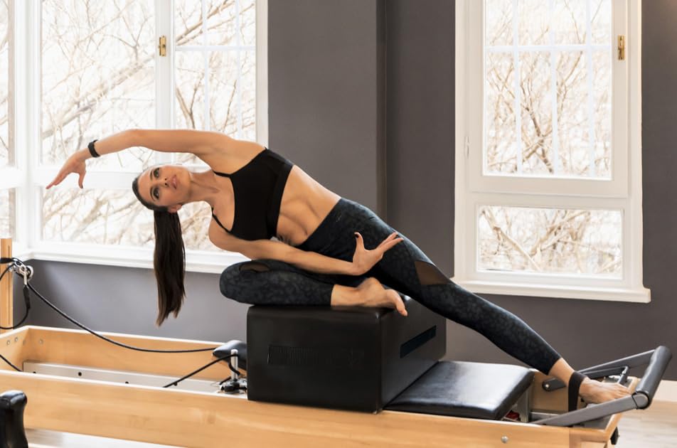 Amazon.co.jp: SEWD ピラティスリフォーマー用ピラティスシッティング