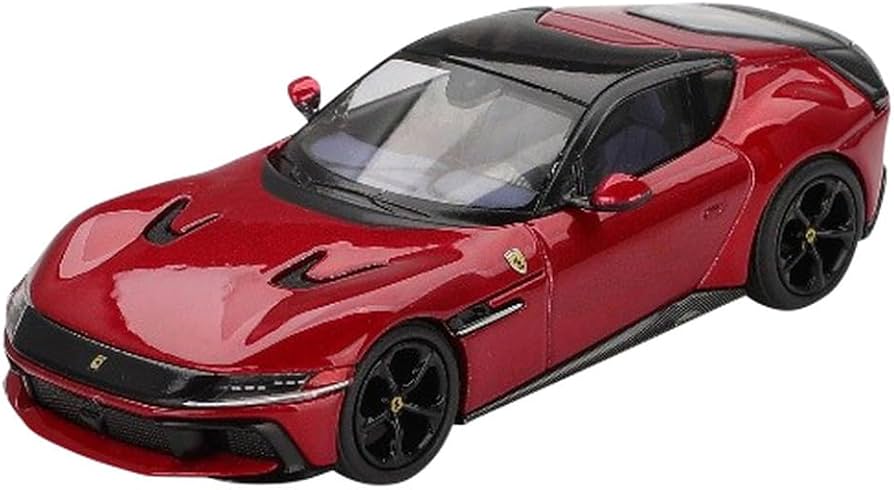 Amazon | サンリッチ (Sunrich) BBR 1/64 フェラーリ 12 チリンドリ