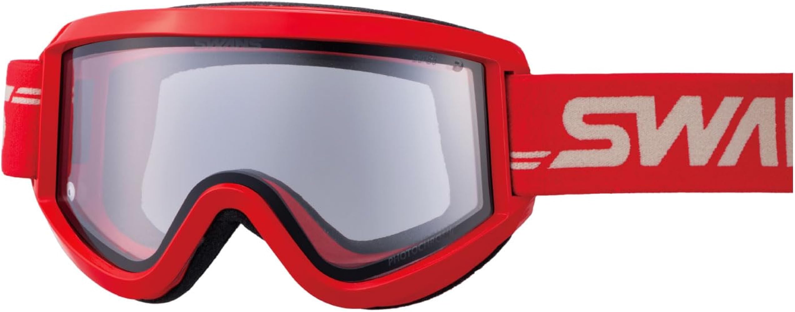 Amazon | [スワンズ] 日本製 スノーゴーグル くもり止め 調光 FZ619