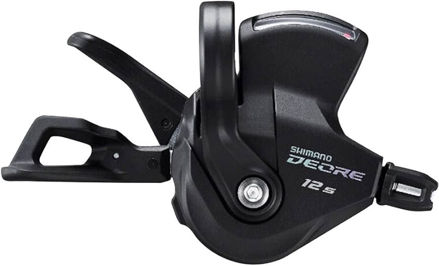 Amazon.com : Shimano SL-M6100-R Shifter Right Lever 12-Speed Band