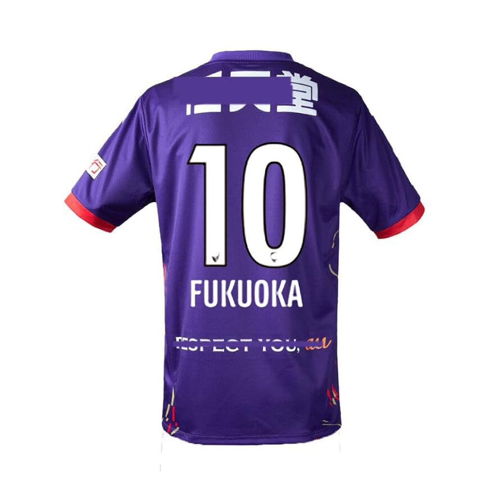 京都サンガ 福田心之助 オーセンティックユニフォーム 京都サンガ 福田