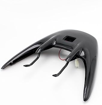 Amazon | リアスポイラー LED ステーセット 黒 バイクパーツ バイク