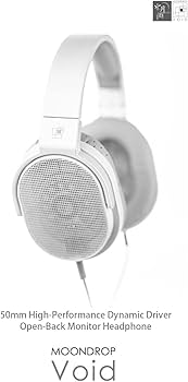 Amazon.co.jp: 水月雨(MOONDROP) 空鳴 - VOID ダイナミック 開放型