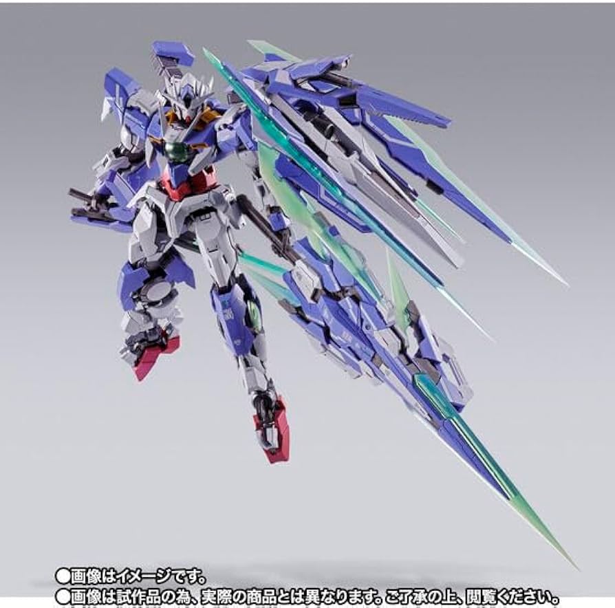 Amazon | METAL BUILD 機動戦士ガ ンダム ダブルオーガ ンダム