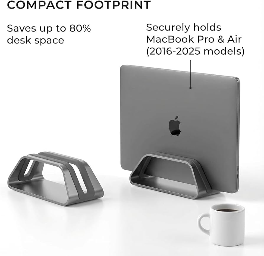 Amazon.co.jp: HumanCentric 縦型ノートパソコンスタンド MacBook用