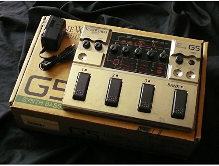 Amazon | KORG G5 SYNTH BASS PROCESSOR | ベースエフェクター | 楽器