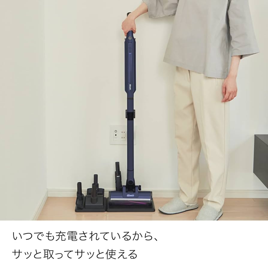 Amazon | Shark シャーク 掃除機 スティック コードレス EVOPOWER