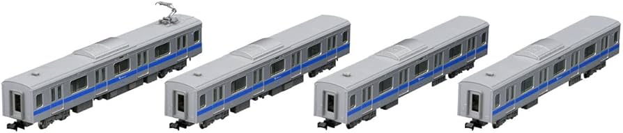 Amazon | TOMIX Nゲージ 小田急電鉄 4000形 増結セット 98749 鉄道模型