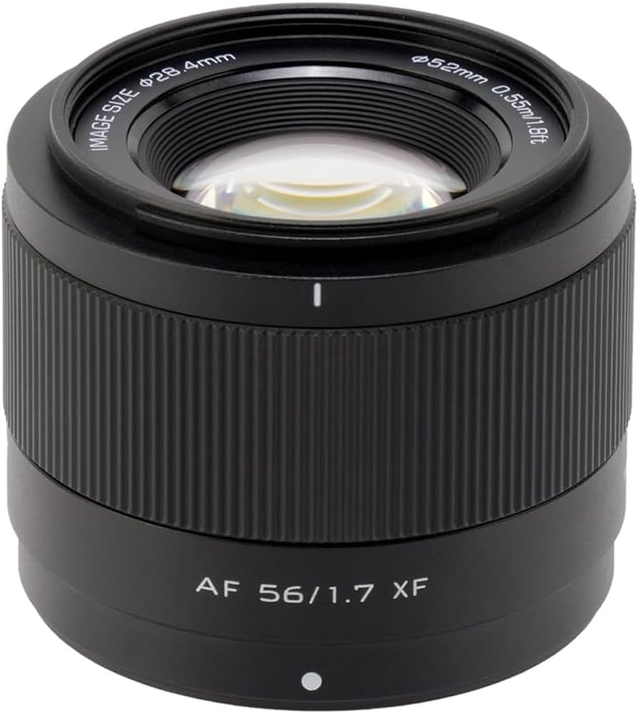 Amazon.co.jp: Viltrox 56mm F1.7 AF レンズ APS-C Fuji Xマウント用