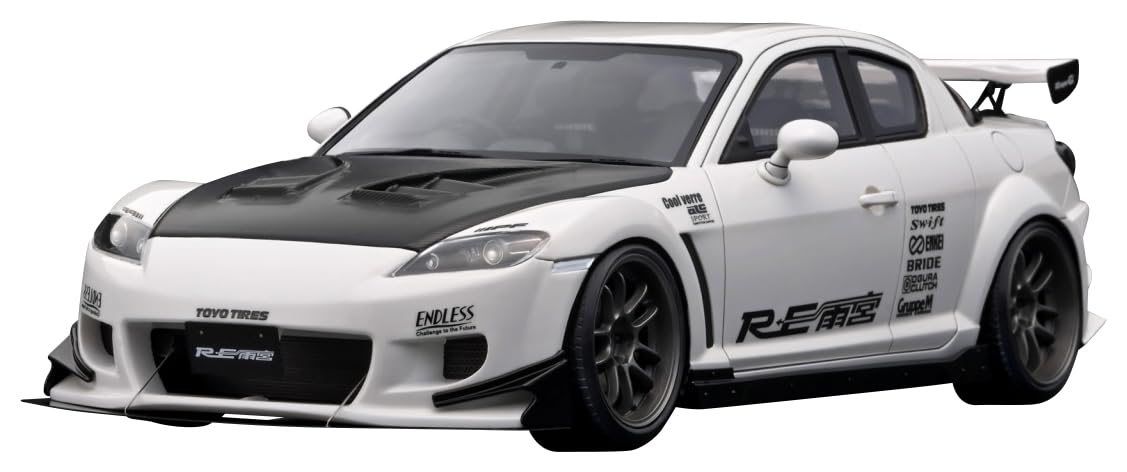 Amazon | ignition model 1/18 マツダ RX-8 (SE3P) RE Amemiya White