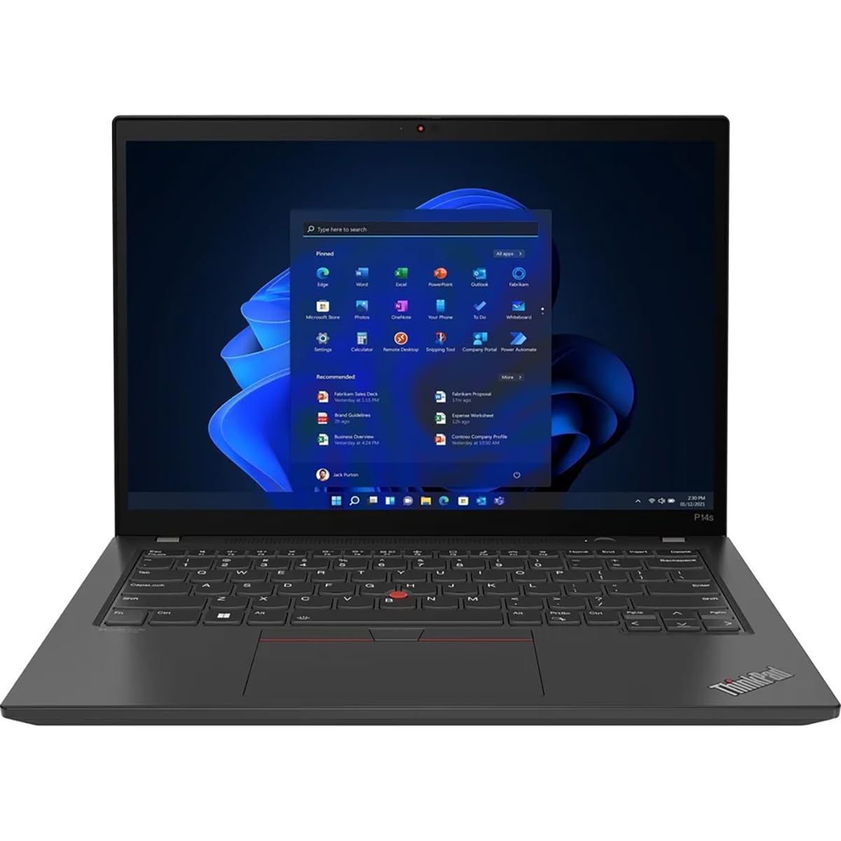 Amazon.co.jp: Lenovo ThinkPad P14s Gen 4 14インチ WUXGA モバイル