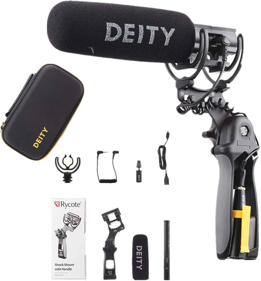 Amazon.co.jp: DEITY V-Mic D3 Pro プロロケーションキット 外付マイク