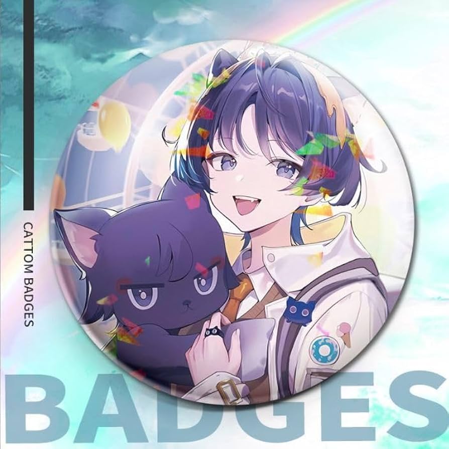 Amazon.co.jp: 原神 スカラマシュ 放浪者 散兵 笠っち スメール 缶